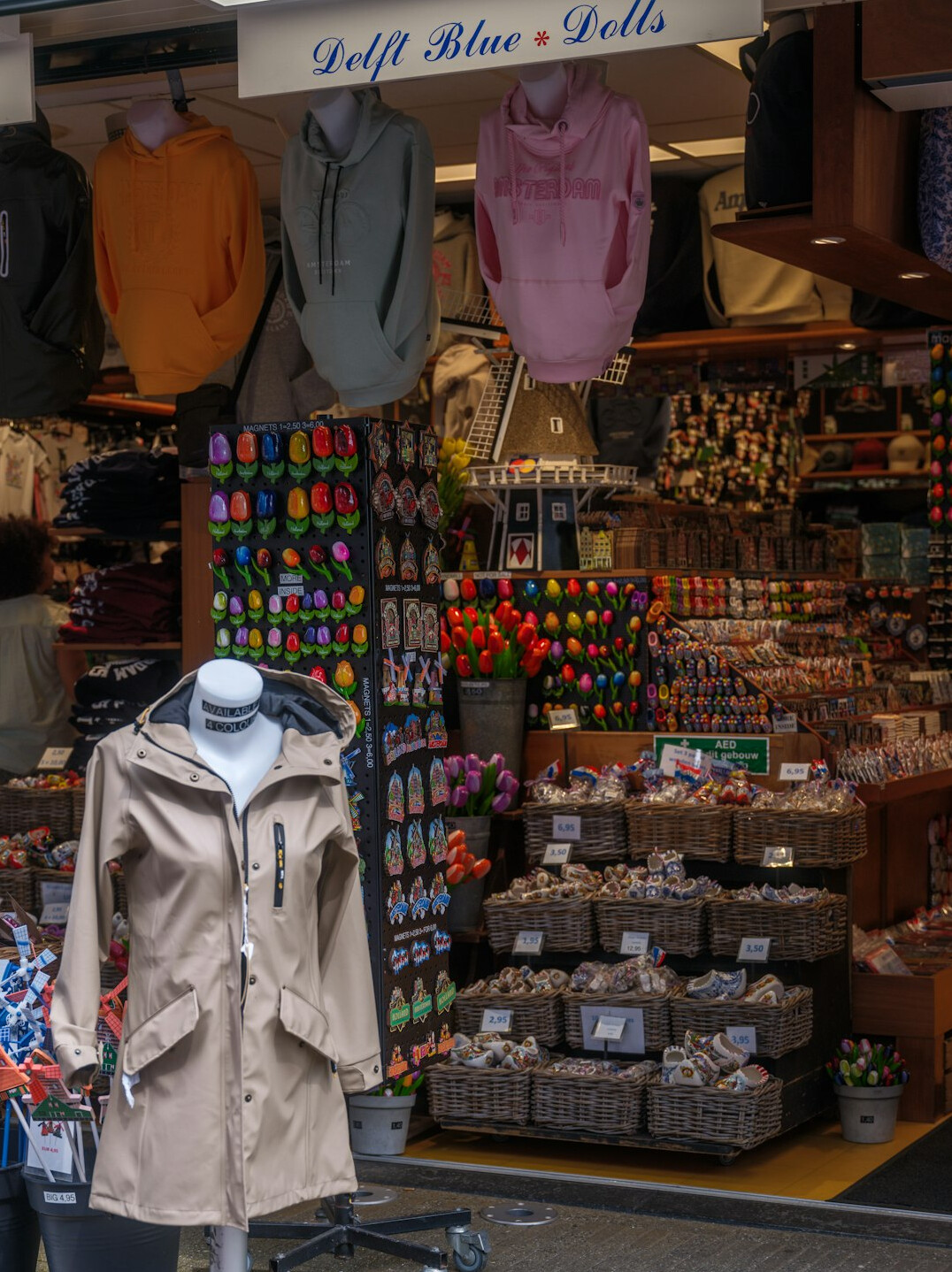 detective in retail environment